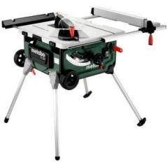 Metabo TS 254 Bordsav Batteri og lader ikke inkluderet 1700W